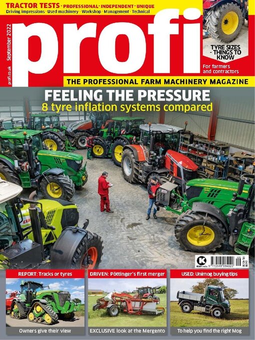 Title details for Profi by Kelsey Publishing Ltd - Available